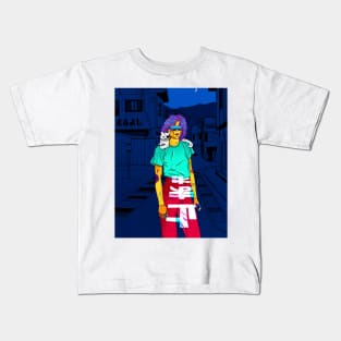 Cyberpunk Kids T-Shirt